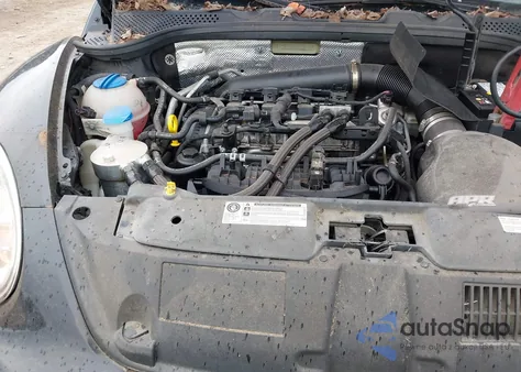 2014 Volkswagen Beetle 2.0T R-Line z USA, uszkodzony, nr VIN 3VW4S7AT3EM612708